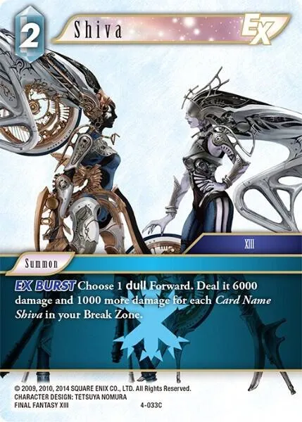 Shiva EX - Foil