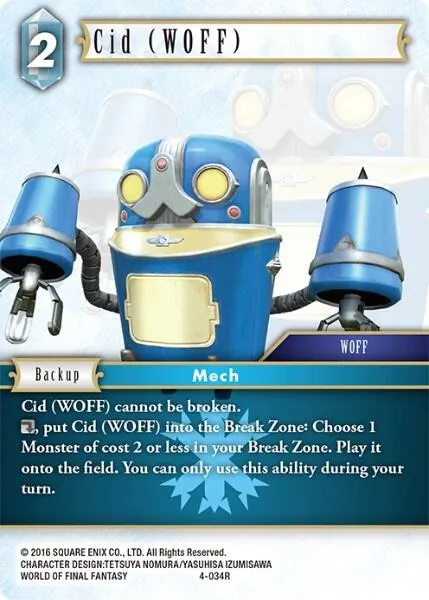 Cid - Foil