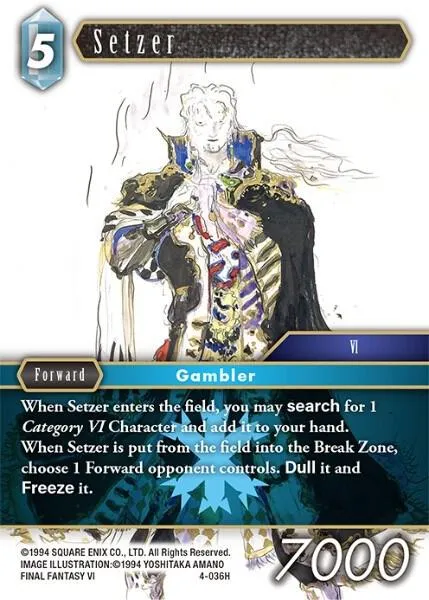 Setzer - Foil