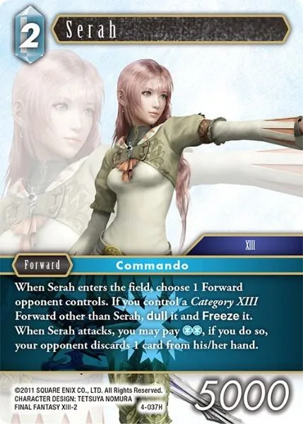 Serah
