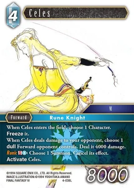 Celes - Foil
