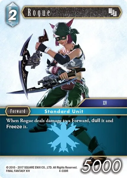 Rogue - Foil