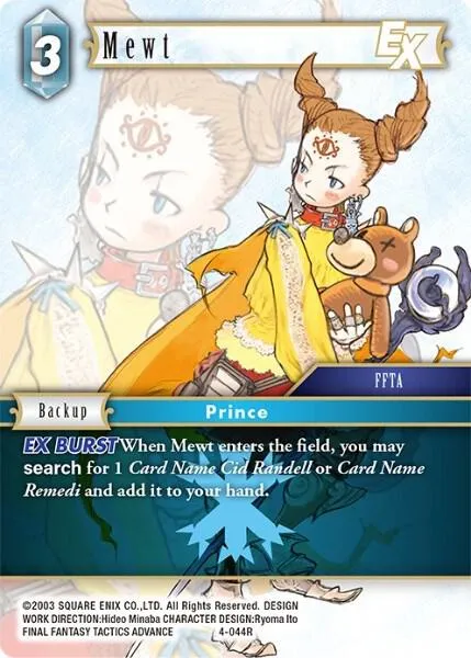 Mewt EX - Foil