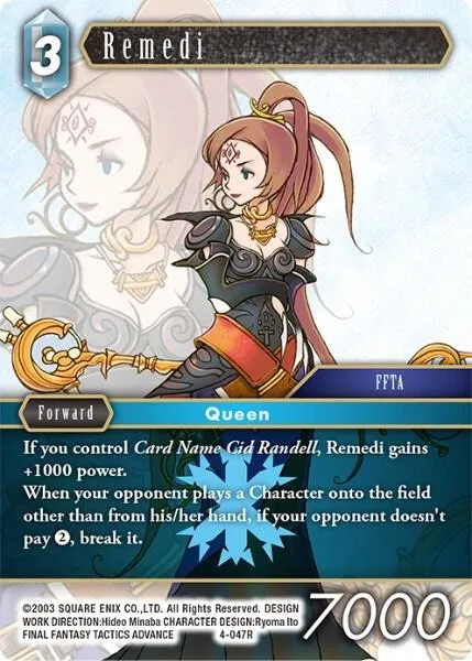 Remedi - Foil