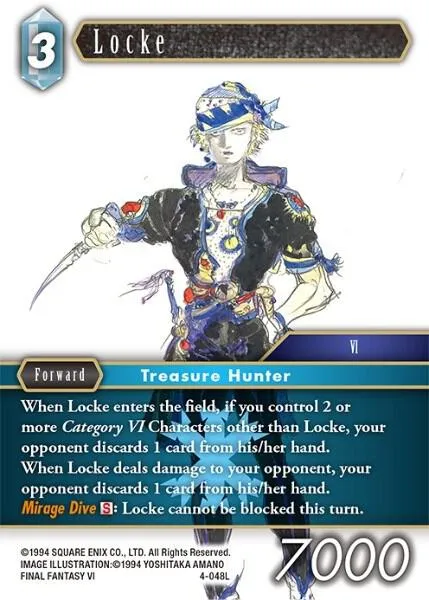 Locke - Foil