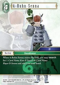 A-Ruhn-Senna - Foil