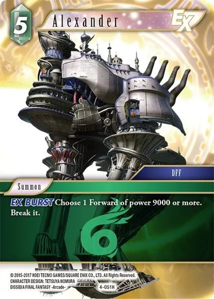 Alexander EX