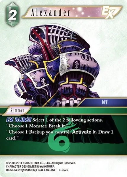 Alexander EX - Foil
