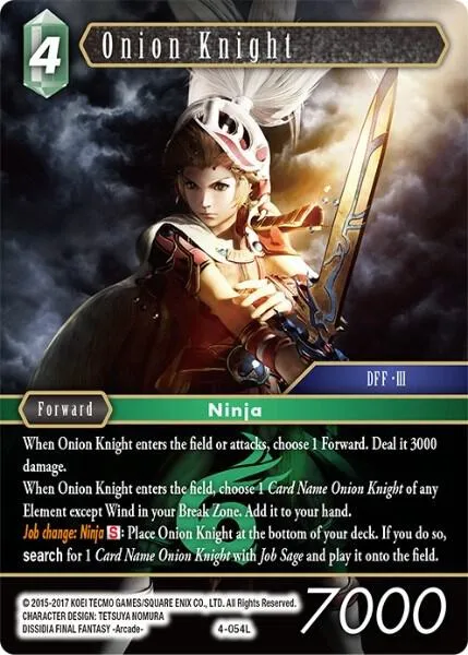 Onion Knight - Foil