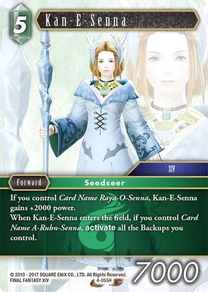 Kan-E-Senna - Foil