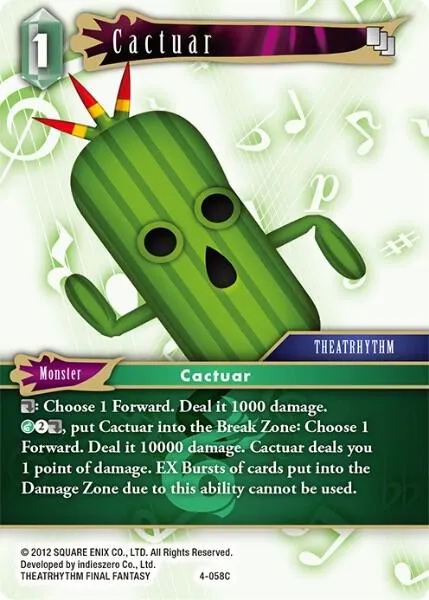 Cactuar - Foil