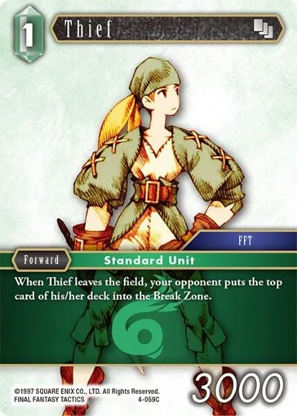 Thief - Foil