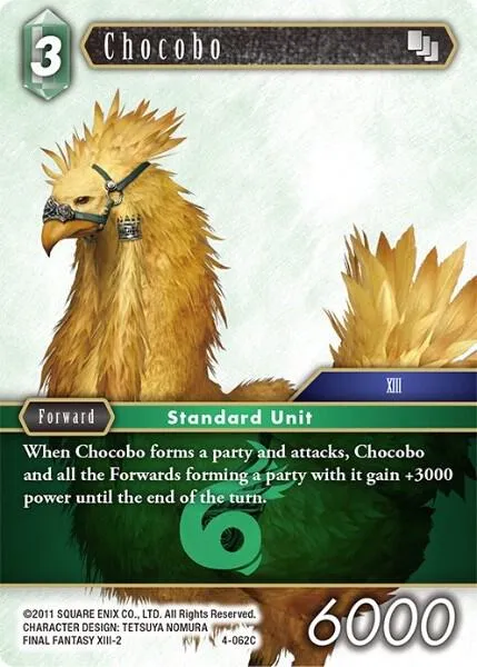 Chocobo - Foil