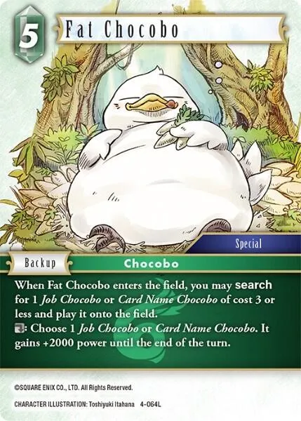 Fat Chocobo