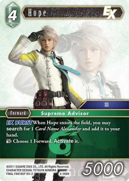 Hope EX - Foil