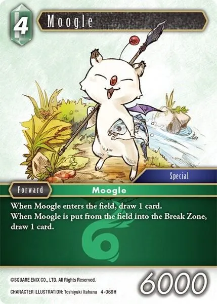 Moogle - Foil