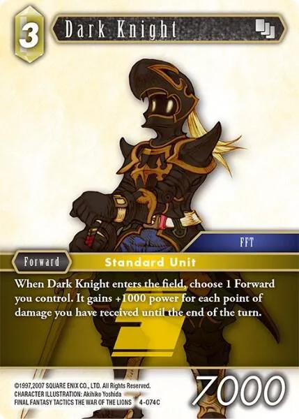 Dark Knight - Foil