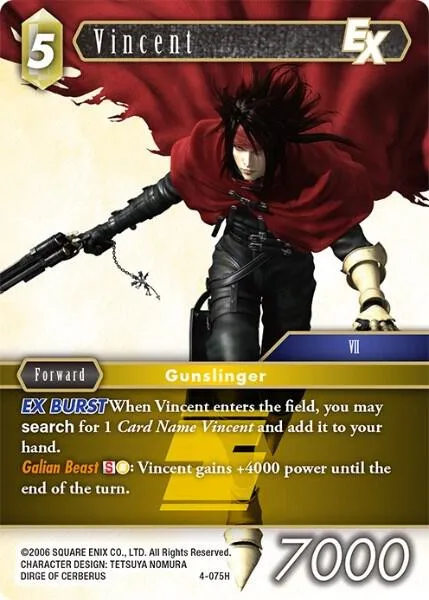 Vincent EX - Foil