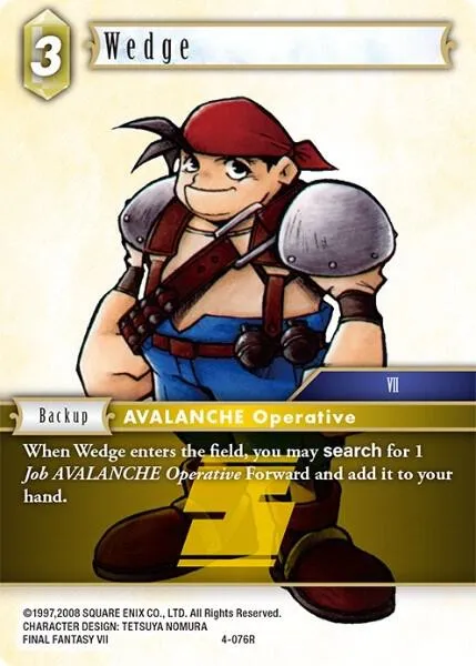Wedge - Foil