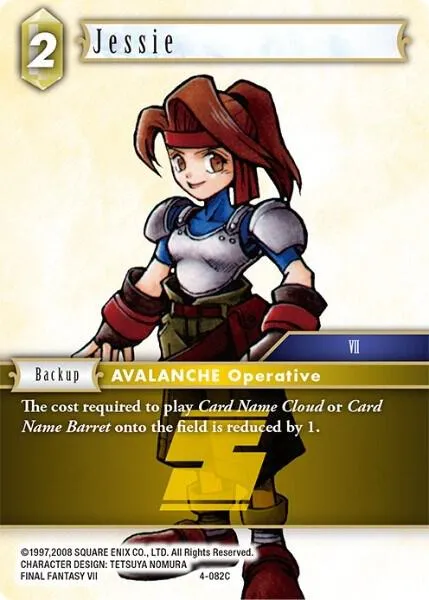 Jessie - Foil