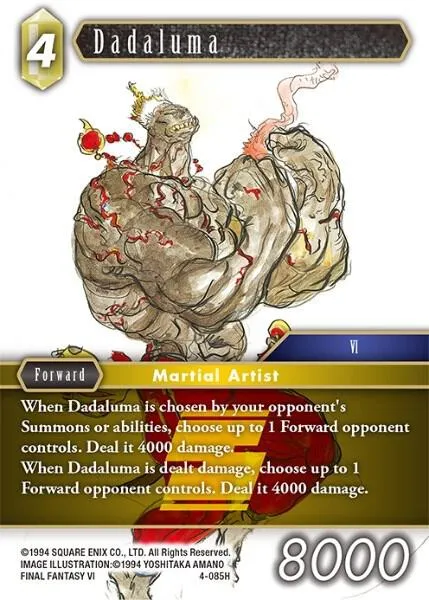 Dadaluma - Foil
