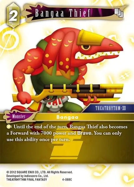 Bangaa Thief - Foil
