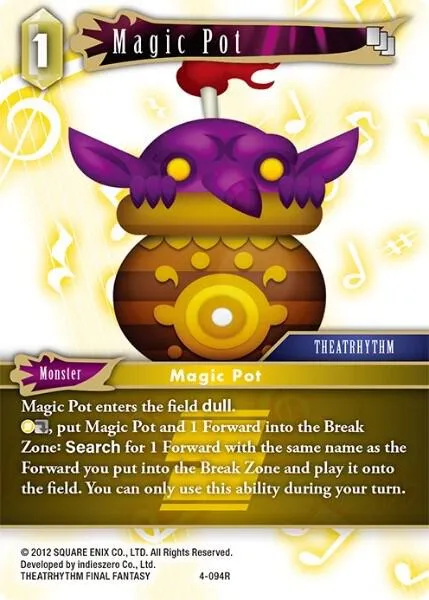 Magic Pot - Foil