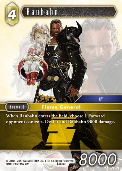 Raubahn - Foil