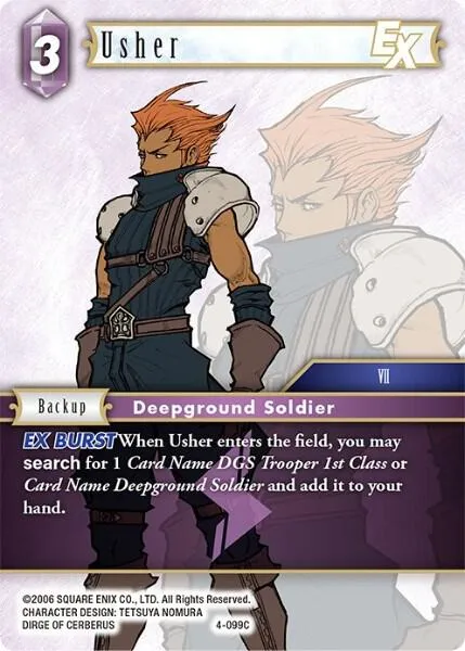 Usher EX - Foil