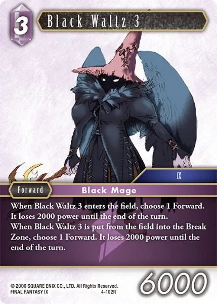Black Waltz 3 - Foil