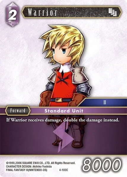 Warrior - Foil
