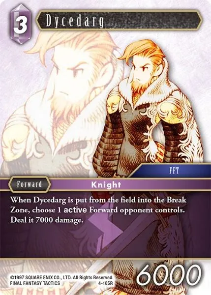 Dycedarg - Foil