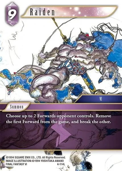 Raiden - Foil