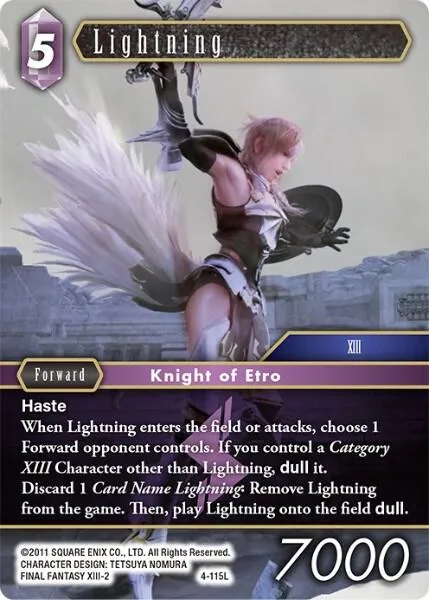 Lightning - Foil