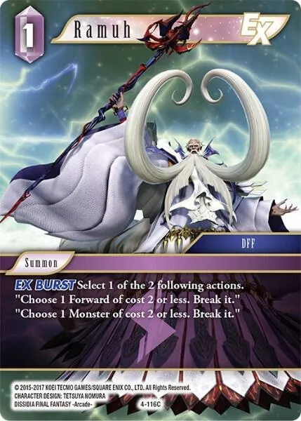 Ramuh EX - Foil