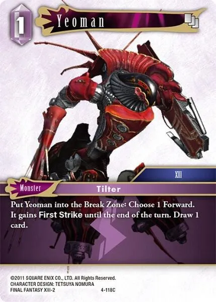 Yeoman - Foil