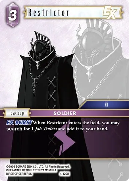 Restrictor EX - Foil