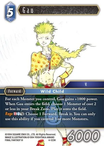 Gau - Foil