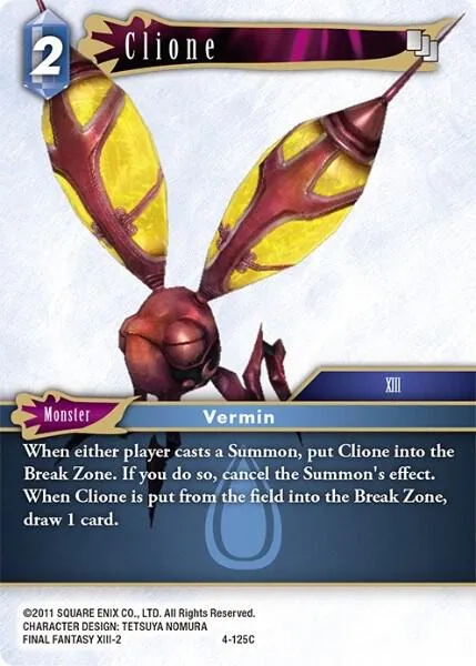 Clione - Foil