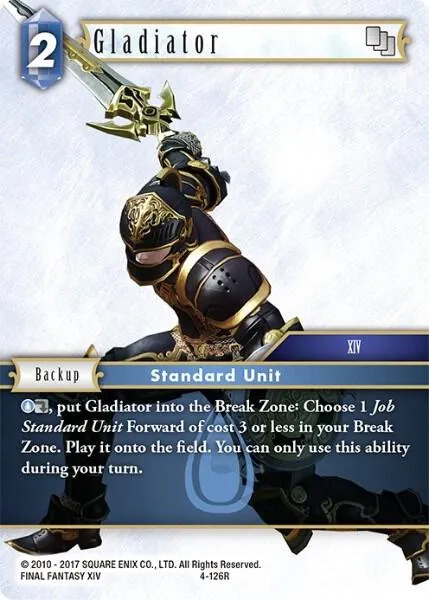 Gladiator - Foil