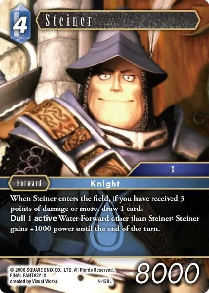 Steiner - Foil