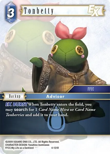 Tonbetty EX - Foil