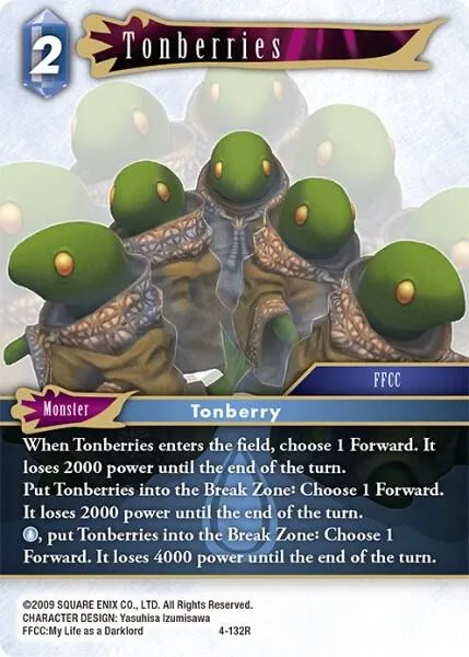 Tonberries - Foil