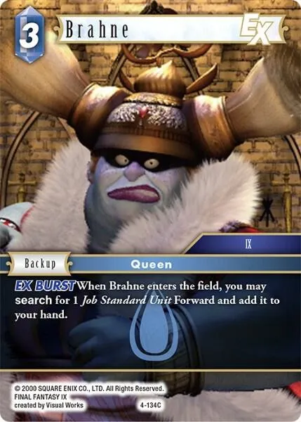 Brahne EX - Foil