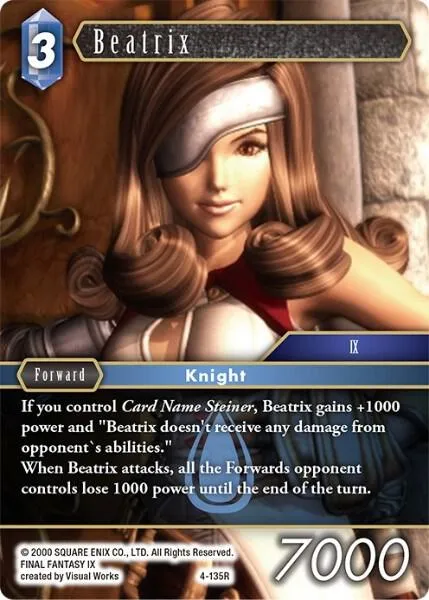 Beatrix - Foil