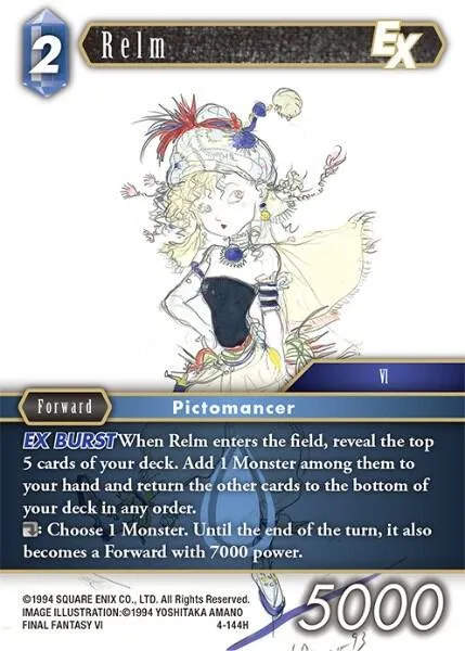 Relm EX - Foil