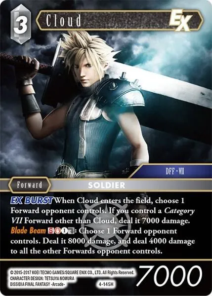 Cloud EX - Foil