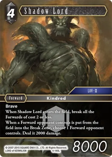 Shadow Lord - Foil