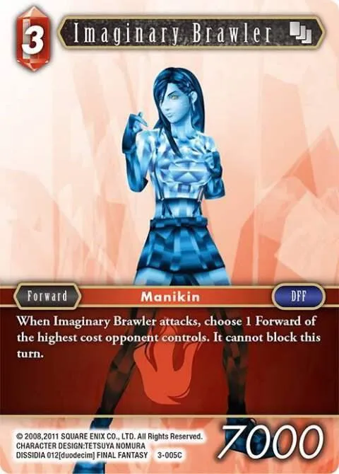 Imaginary Brawler - Foil