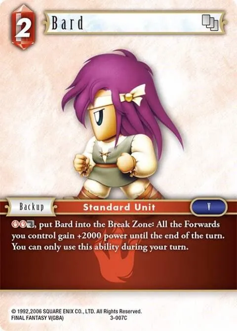 Bard - Foil